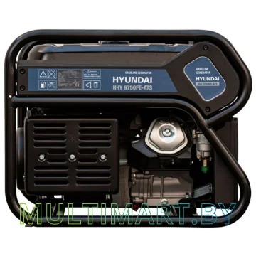 Бензиновый генератор Hyundai HHY9750FE-ATS картинка 2